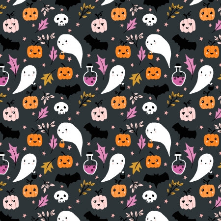 By the Glow of the Moon by Dominika Godette, Ghostly Greetings to You, Midnight Oil