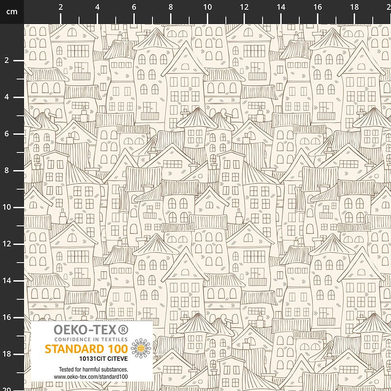Casa and Cozy by Stof, Houses, Cream