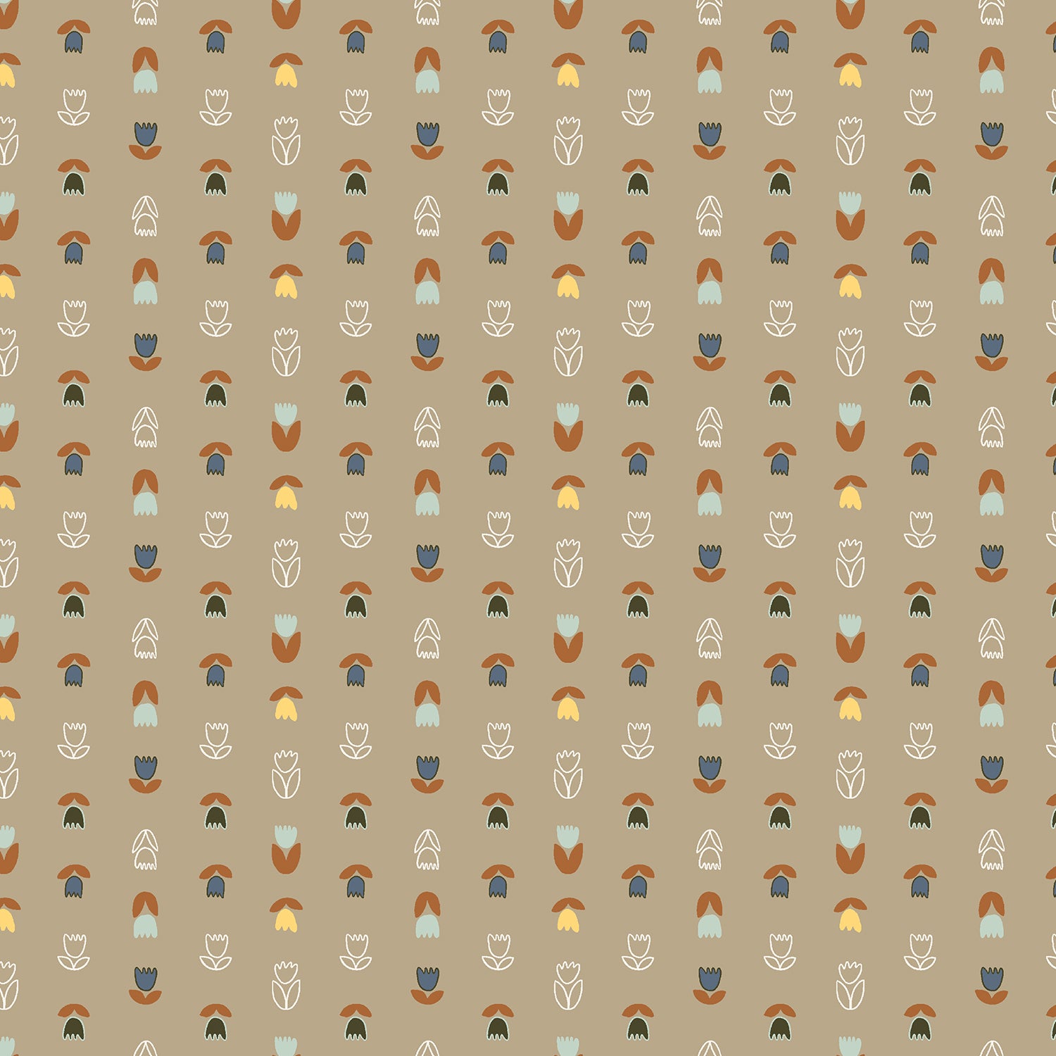 Britta's Kitchen, Tiny Tulips, Clay