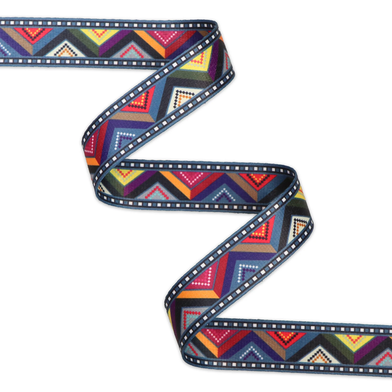 Sallie Tomato 1.5" Webbing 3 yards, High Desert