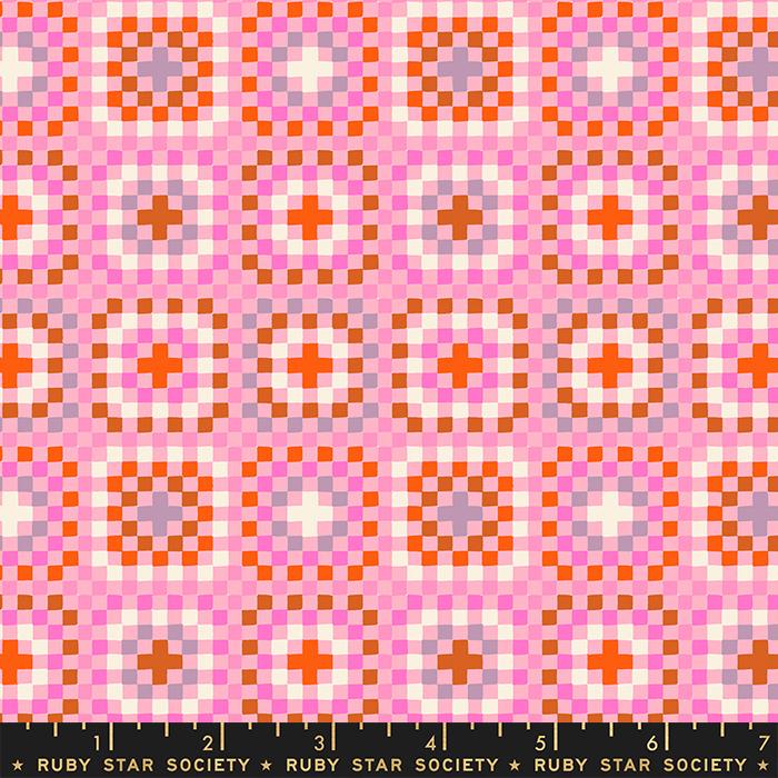 Meadow Star by Alexia Marcelle Abegg, Granny Square 30s, Merry (RS4101 17)