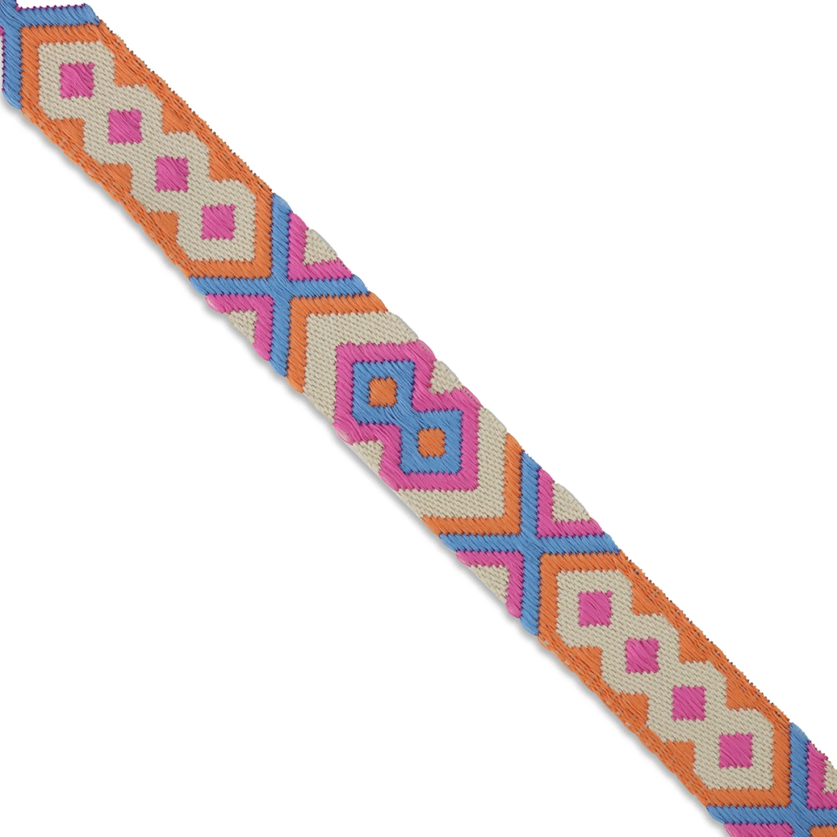 Sallie Tomato 1.5" Webbing 3 yards, Crossroad Sunset