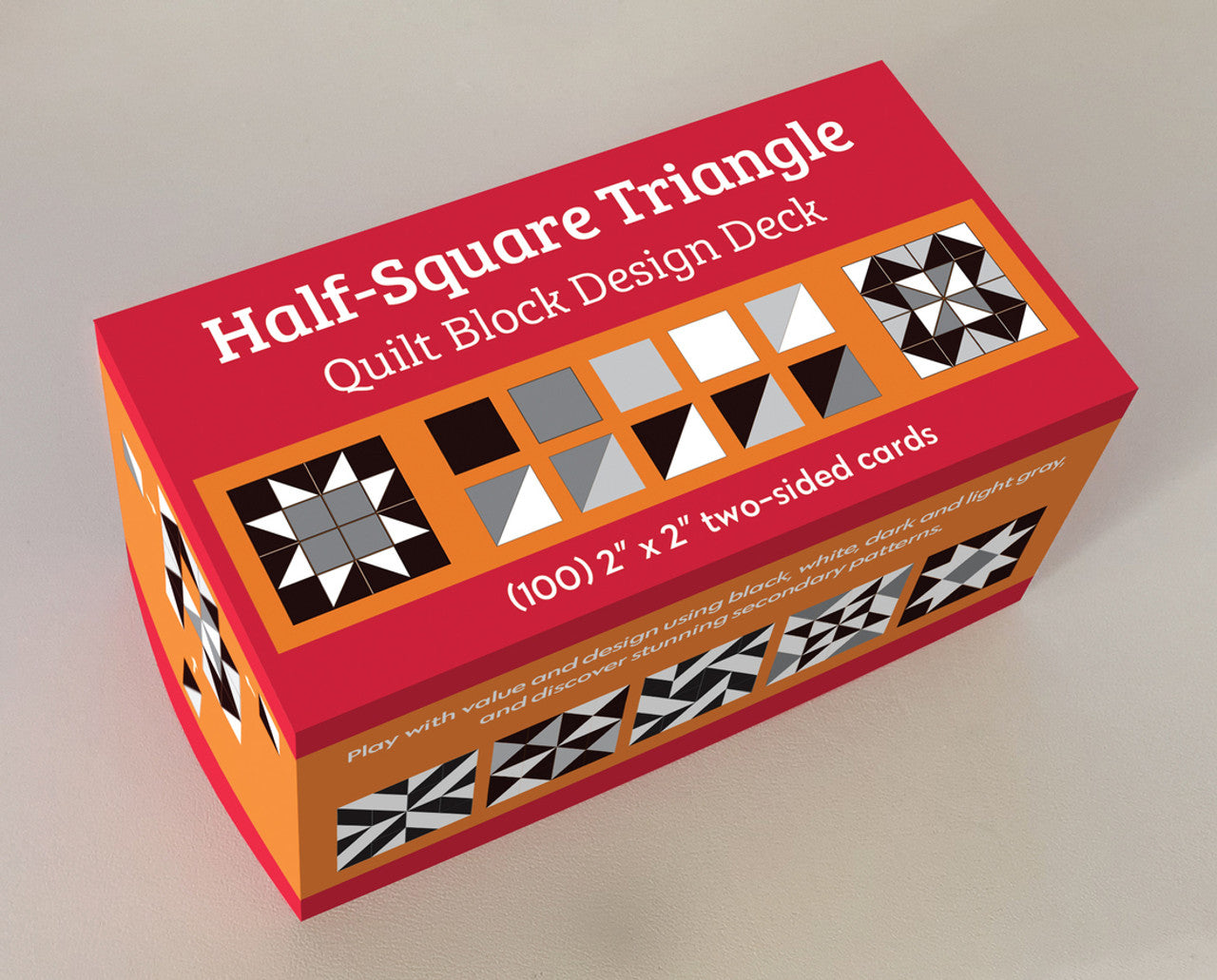 Half Square Triangle Design Deck