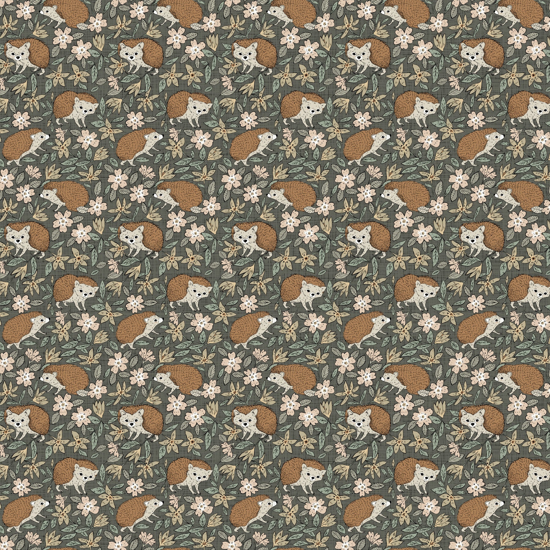 Grassland, Hedgehogs-Green