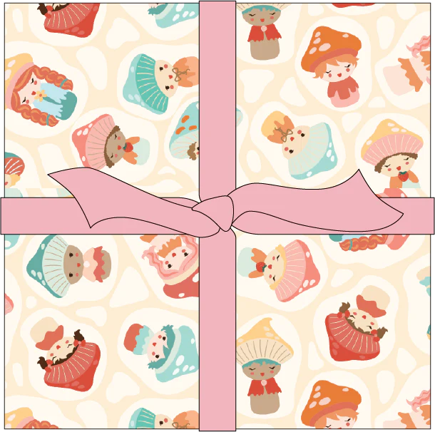 Mushroom Blooms Charm Packs