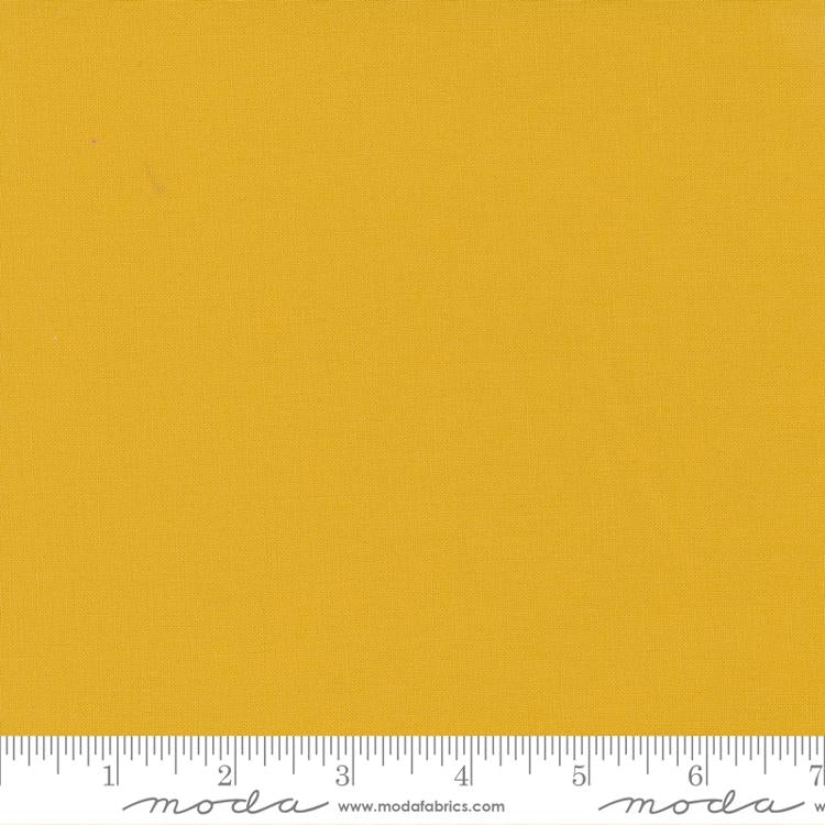 Bella Solids by Moda, Mustard
