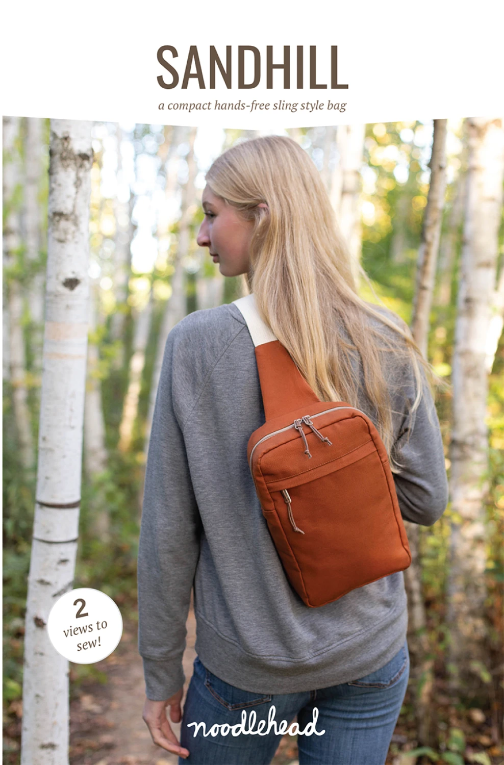 Sandhill Sling Bag Class - Wednesday, Jan 21 - 10:00am to 4:30pm