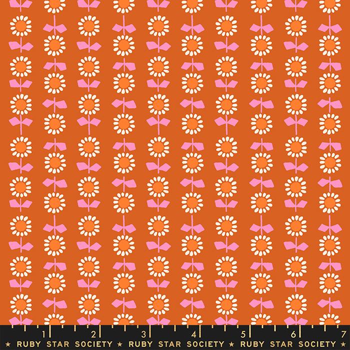 Meadow Star by Alexia Marcelle Abegg, Bloom 30s, Pecan (RS4098 11)