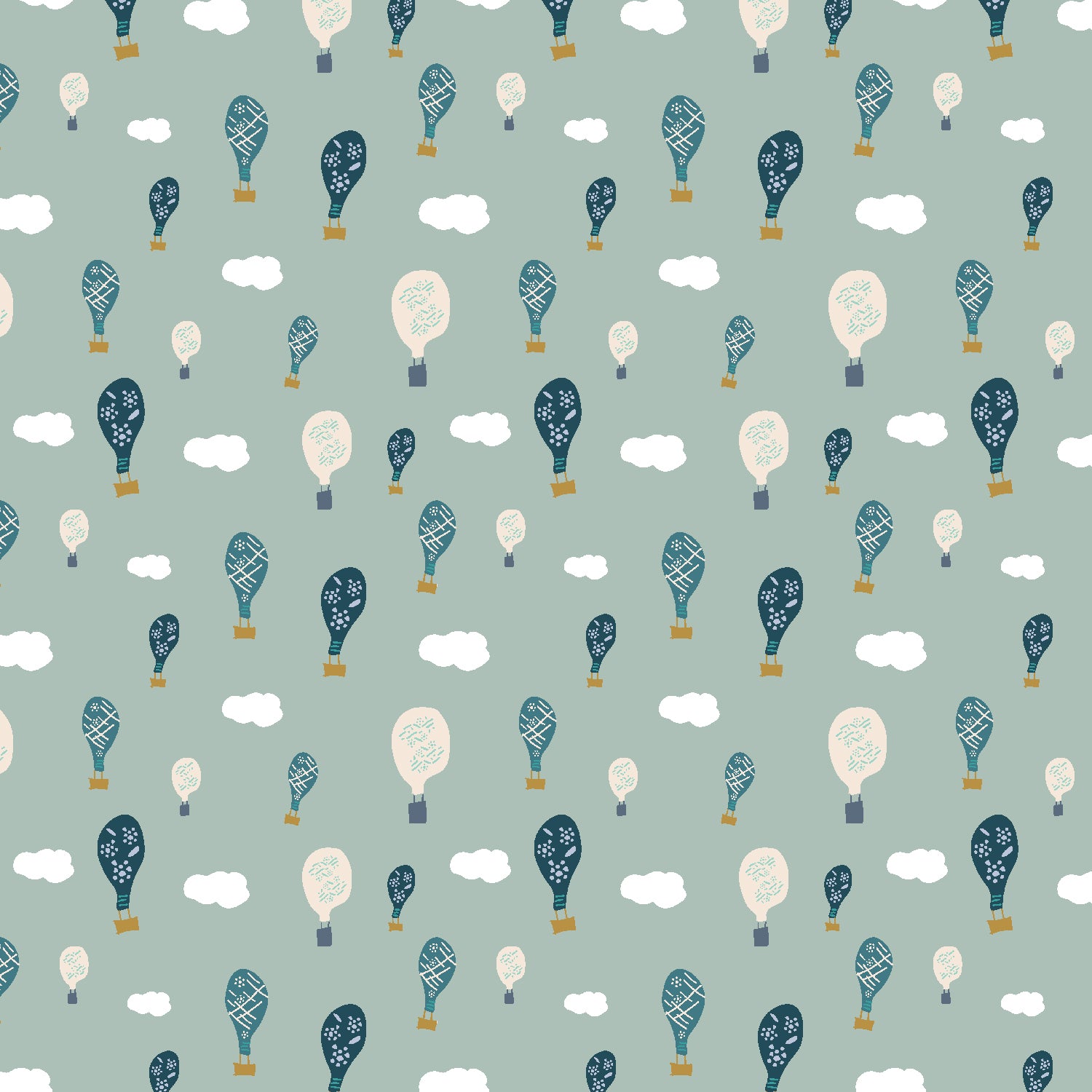 Gathering Joy, Wandering, Spring Sky