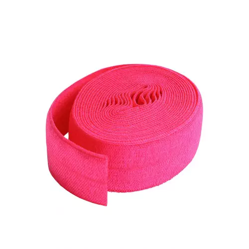 byAnnie Fold-Over Elastic, 20mm x 2 yards (1.8 metres), Lipstick