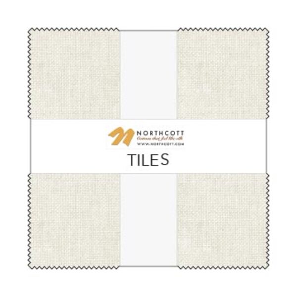 Linen by Northcott, Charm Pack