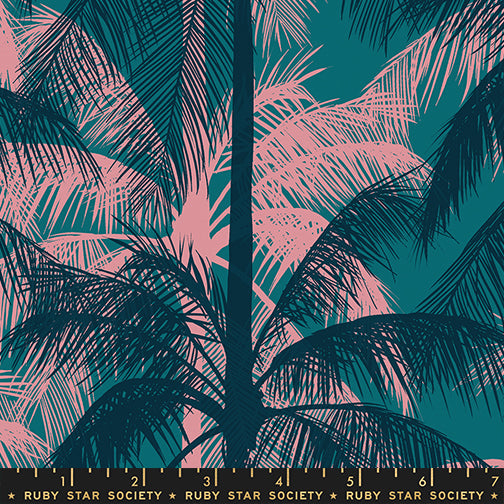 Ruby Star Society Canvas, Poolside Too, Poolside Palms, Storytime