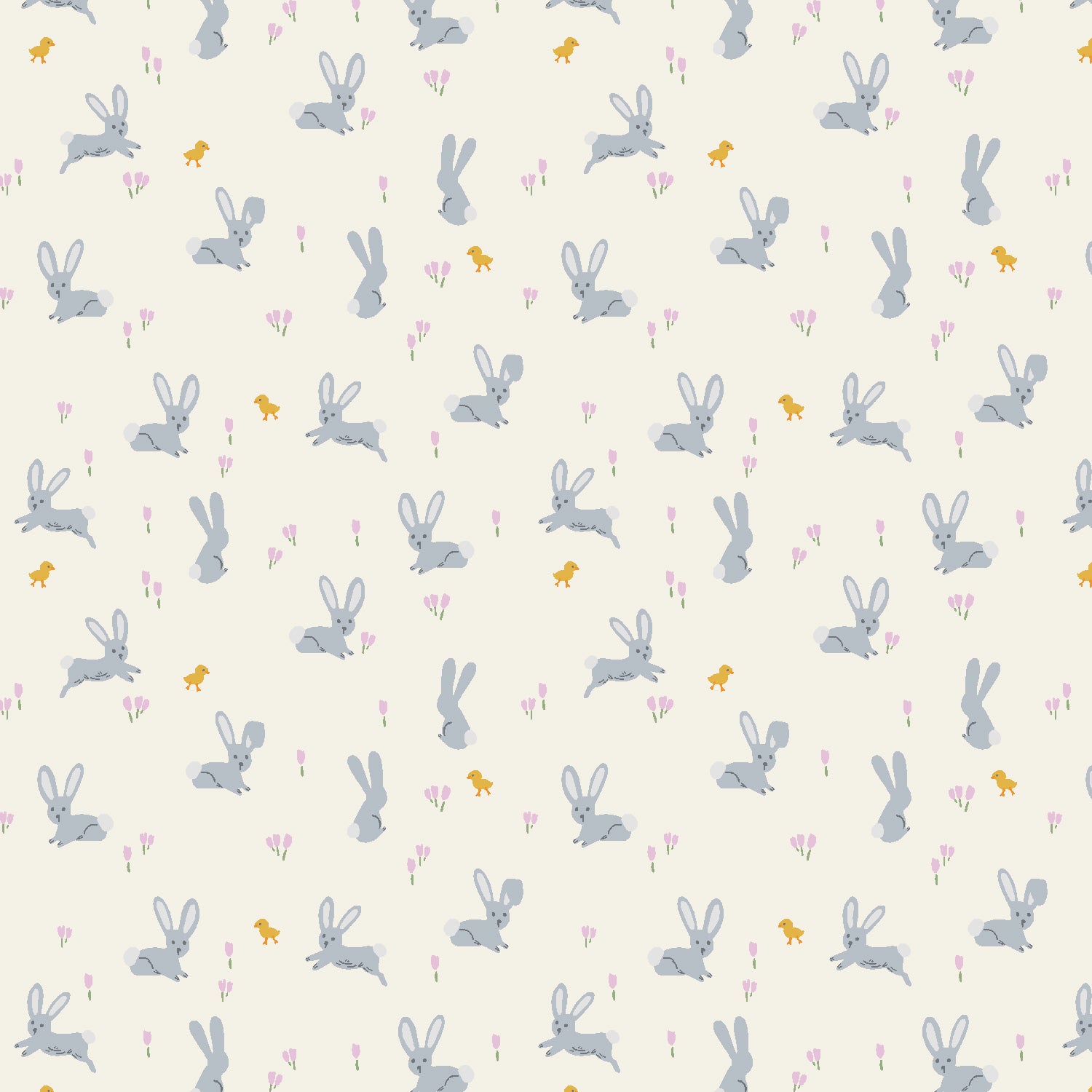 Easter by Rifle Paper Co. Bunnies in Cream