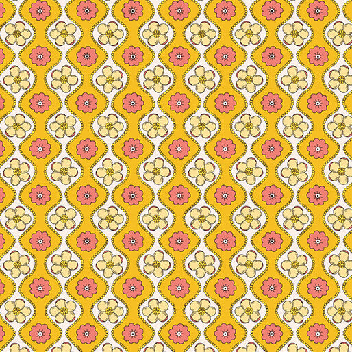 Blooming Color Harmony by Contempo Studio, Karen, Dark Yellow