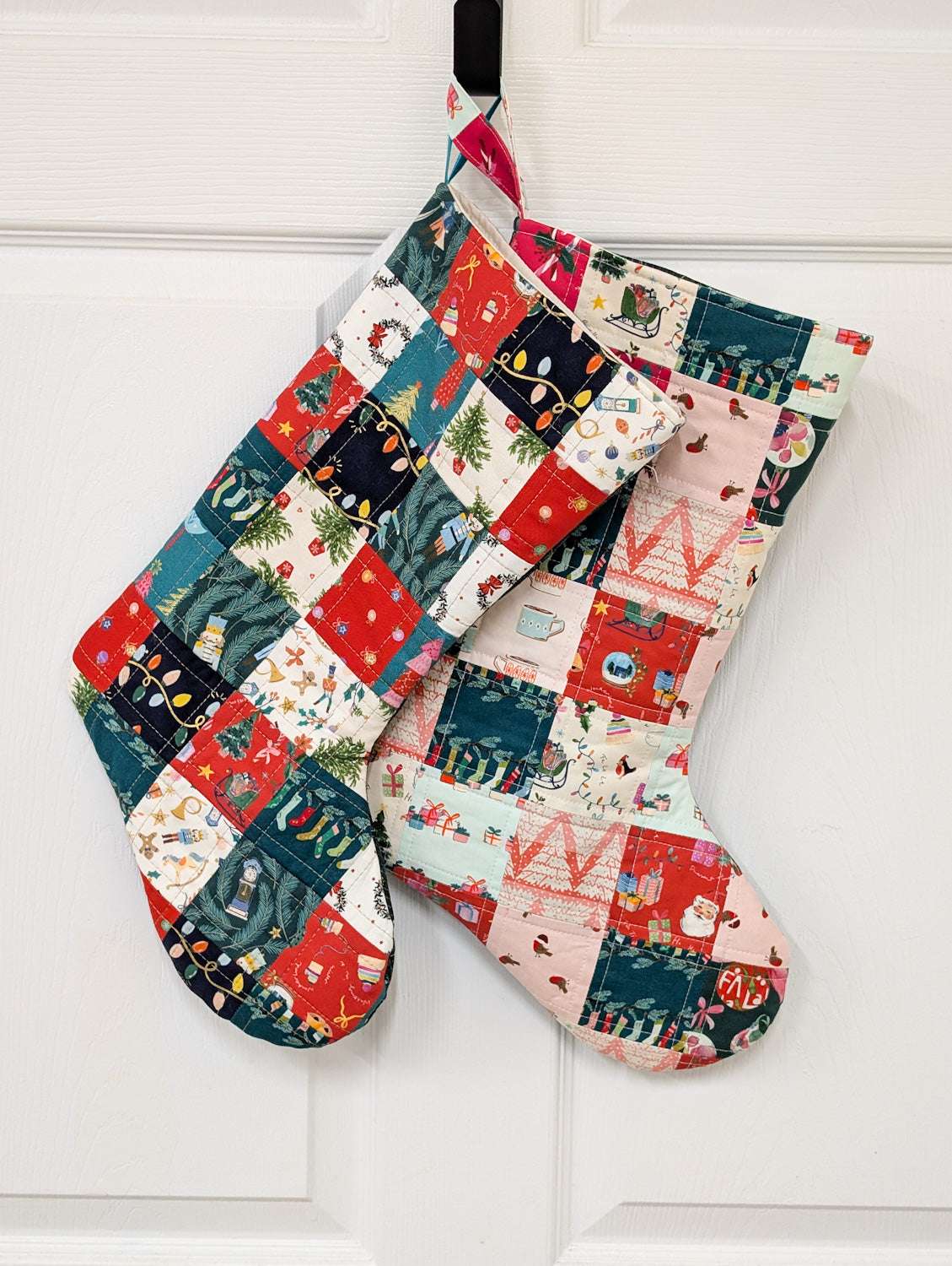 Quilted Stocking Class ***price includes kit!*** Tues, Dec 2nd, 5:30pm to 9pm