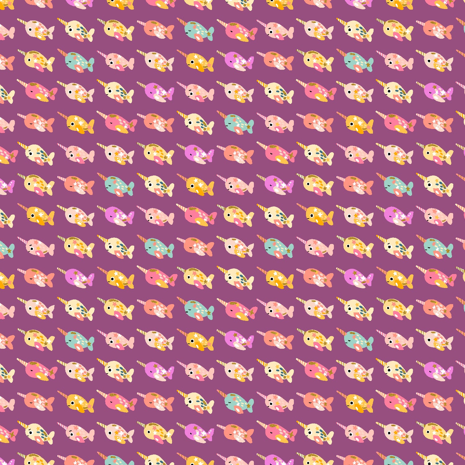 Long Time No Sea by Cotton + Steel, Wanderlust & Ocean Dust, Sunburst