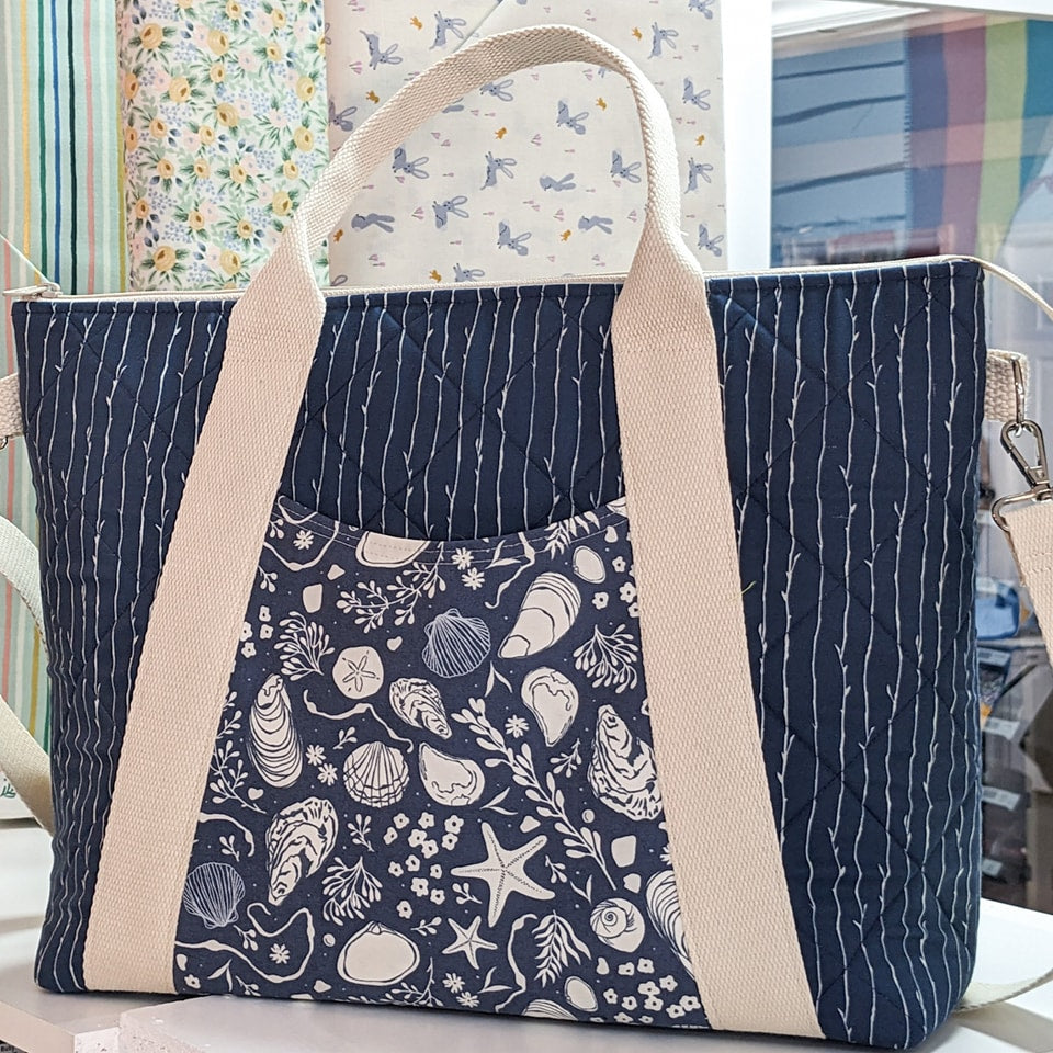 Oxbow Tote Class - Wednesday May 14 - 10:00am to 4:00pm