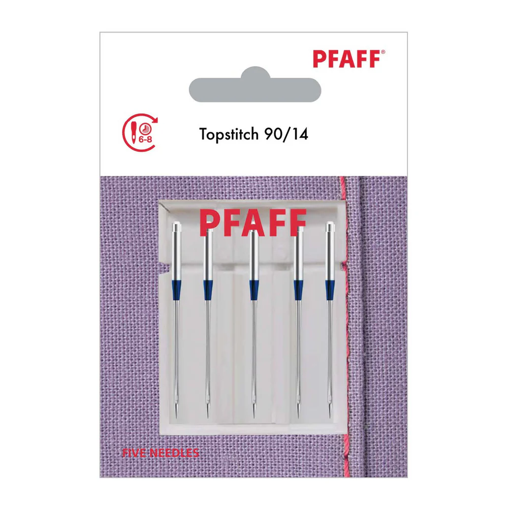 PFAFF Topstitch Needles, sz 90/14 - 5 pk.