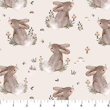 Blossom Breeze, Bunnies - Cream