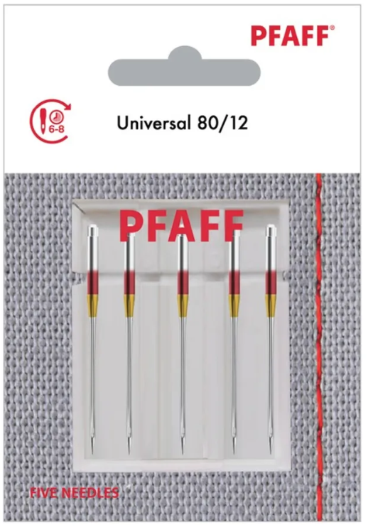 Pfaff Universal Needles Sz. 80 - 5 pk.
