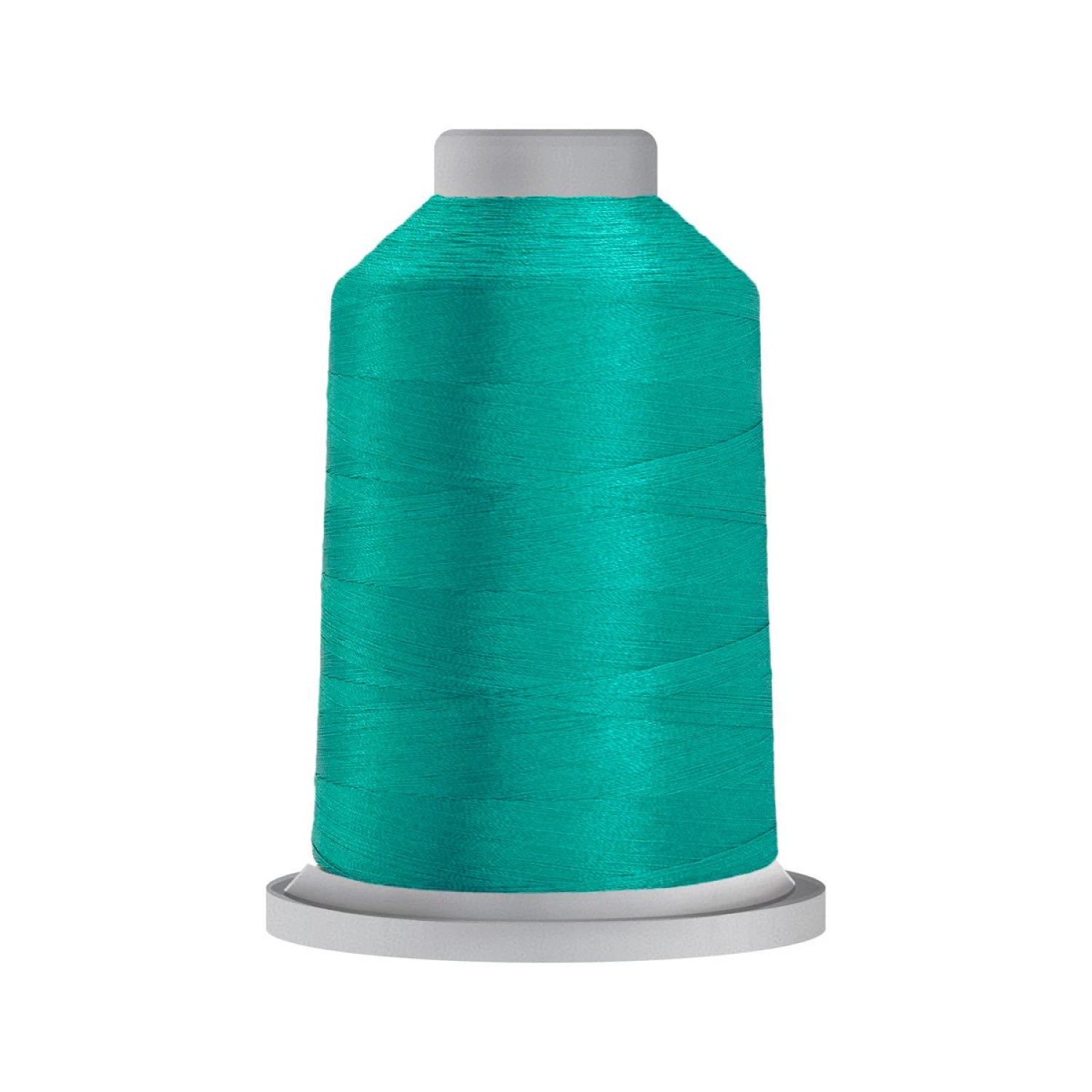 Glide 40wt King Spool 5500 Yards Polyester Thread, Lagoon