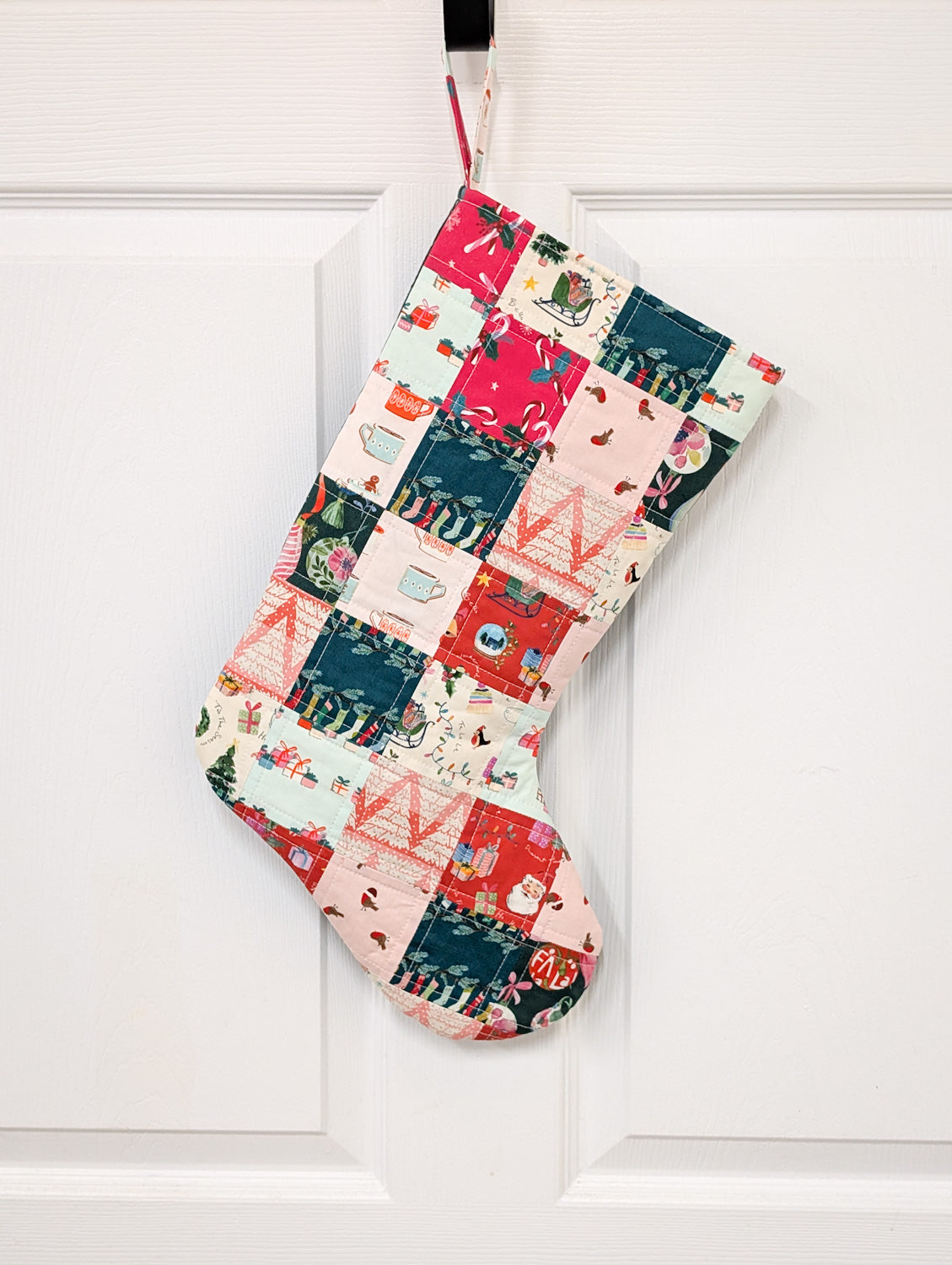 Quilted Stocking Class ***price includes kit!*** Tues, Dec 2nd, 5:30pm to 9pm