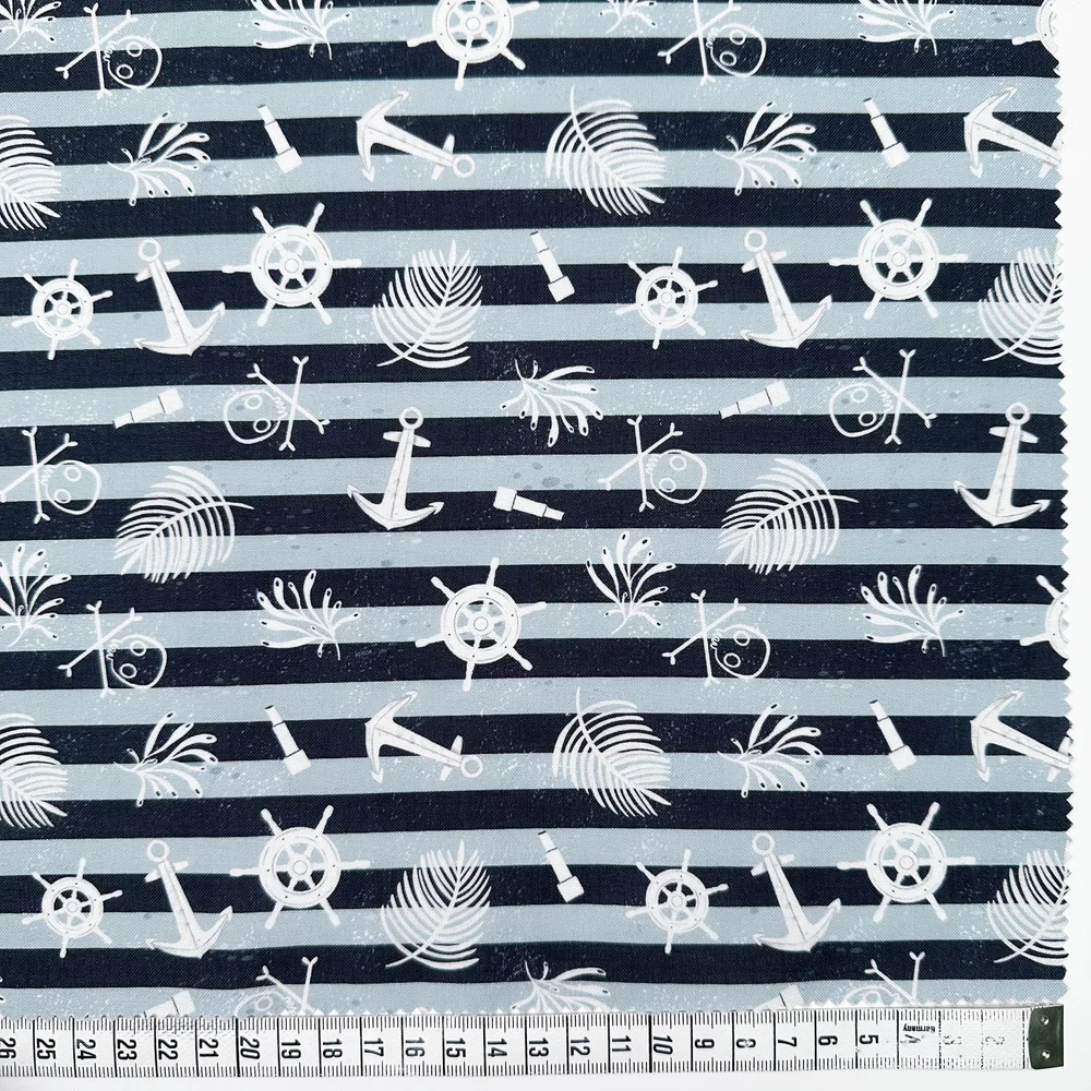 A Pirate's Adventure by Mel Armstrong for Gordon Fabrics, 3
