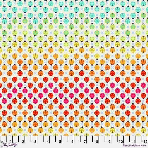 Tula Pink - Painted Ladies, Glow