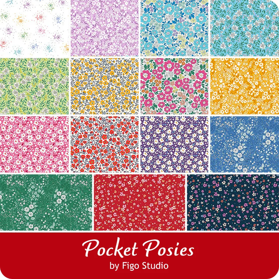 Pocket Posies 10" Layer Cake