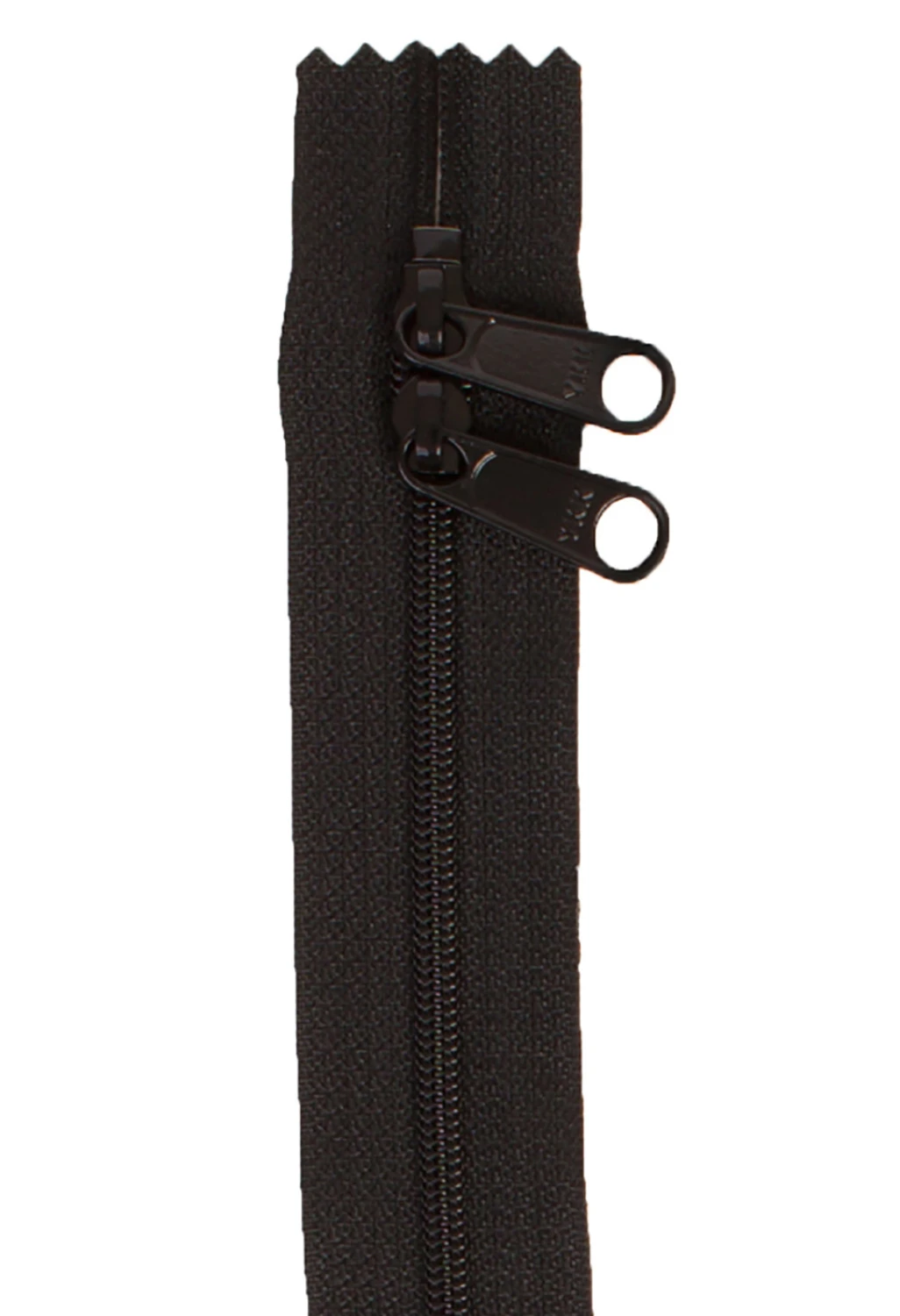 By Annie's 30" Handbag Zipper, Black