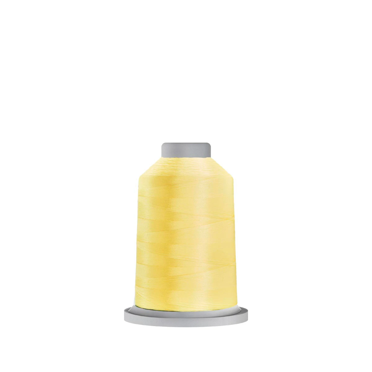 Glide 40 wt Mini King Spool 1100 yards Polyester Thread , Lemon Ice