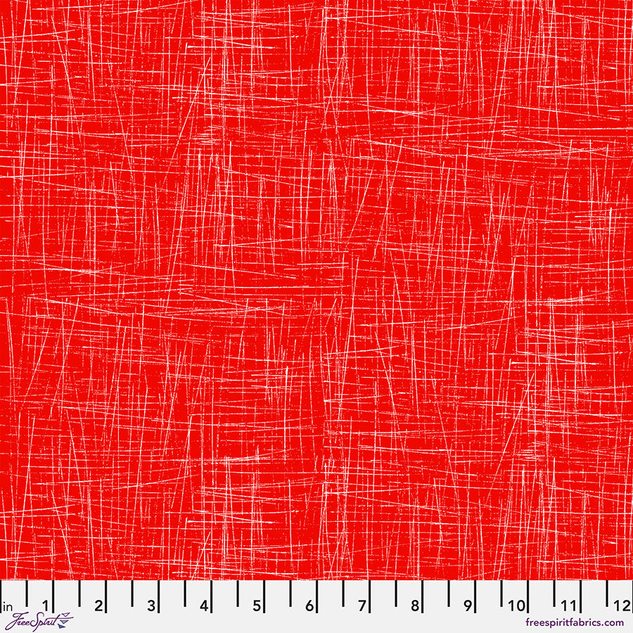 Flying South by Clare Youngs, Scratch, Red