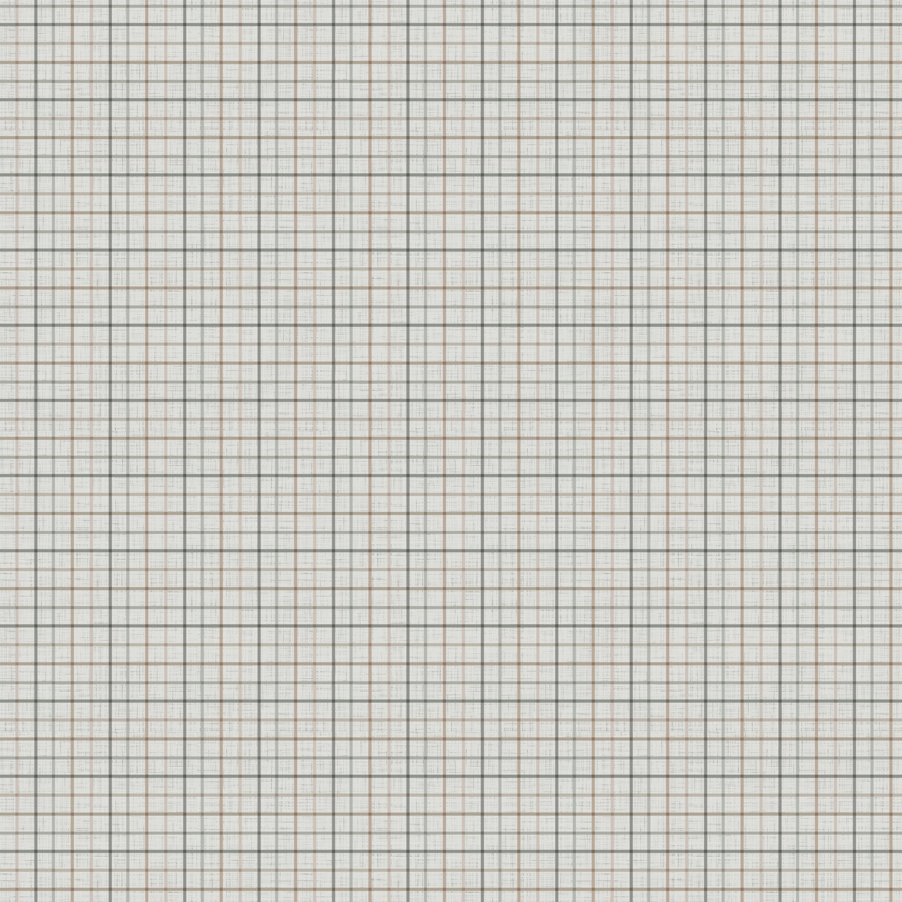 Grassland, Plaid - Gray Multi