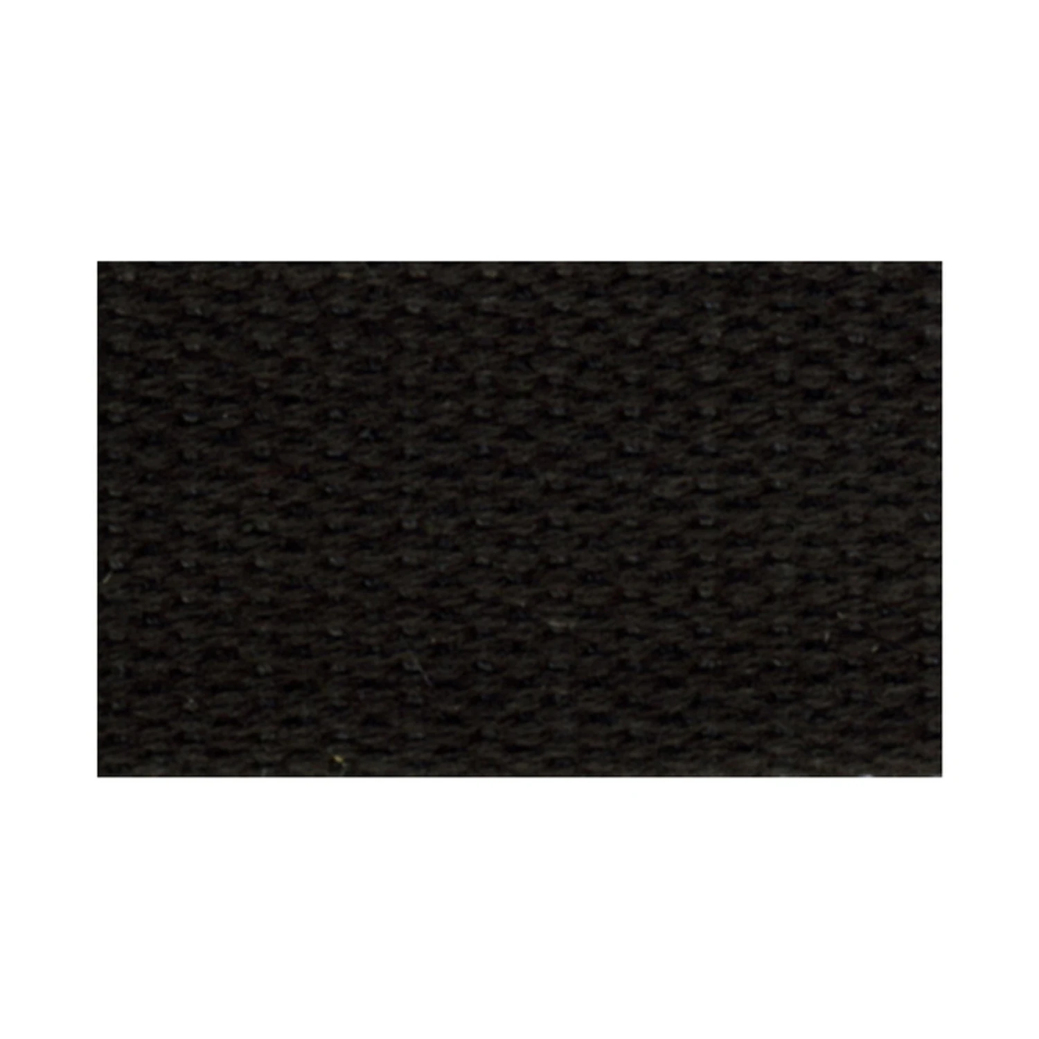 Cotton Webbing 25mm, Black