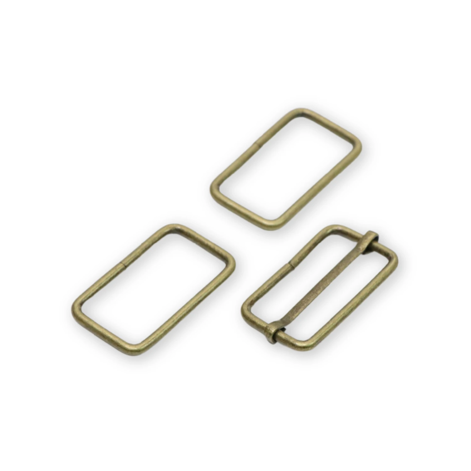 Sallie Tomato Level 1 Basic Hardware Set, 1.5" - Antique, 3 pc.