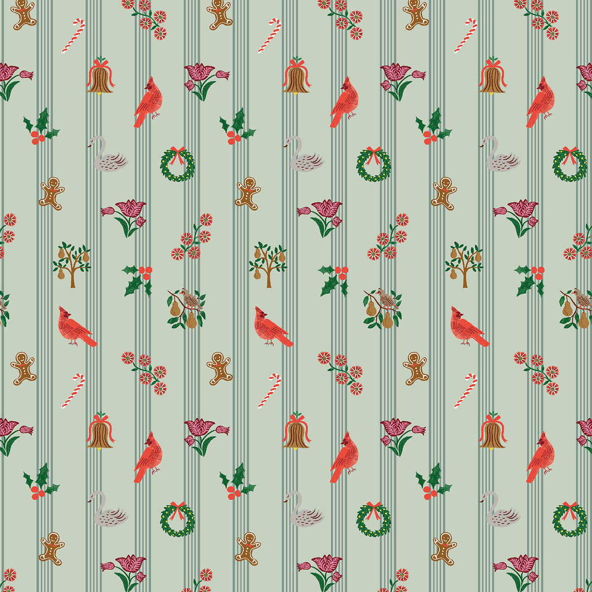 Holiday Classics V by Rifle Paper Co., Yuletide, Mint