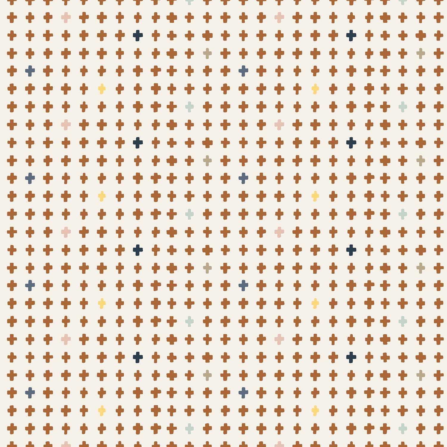 Britta's Kitchen, Scandinavian Crosses, Ochre