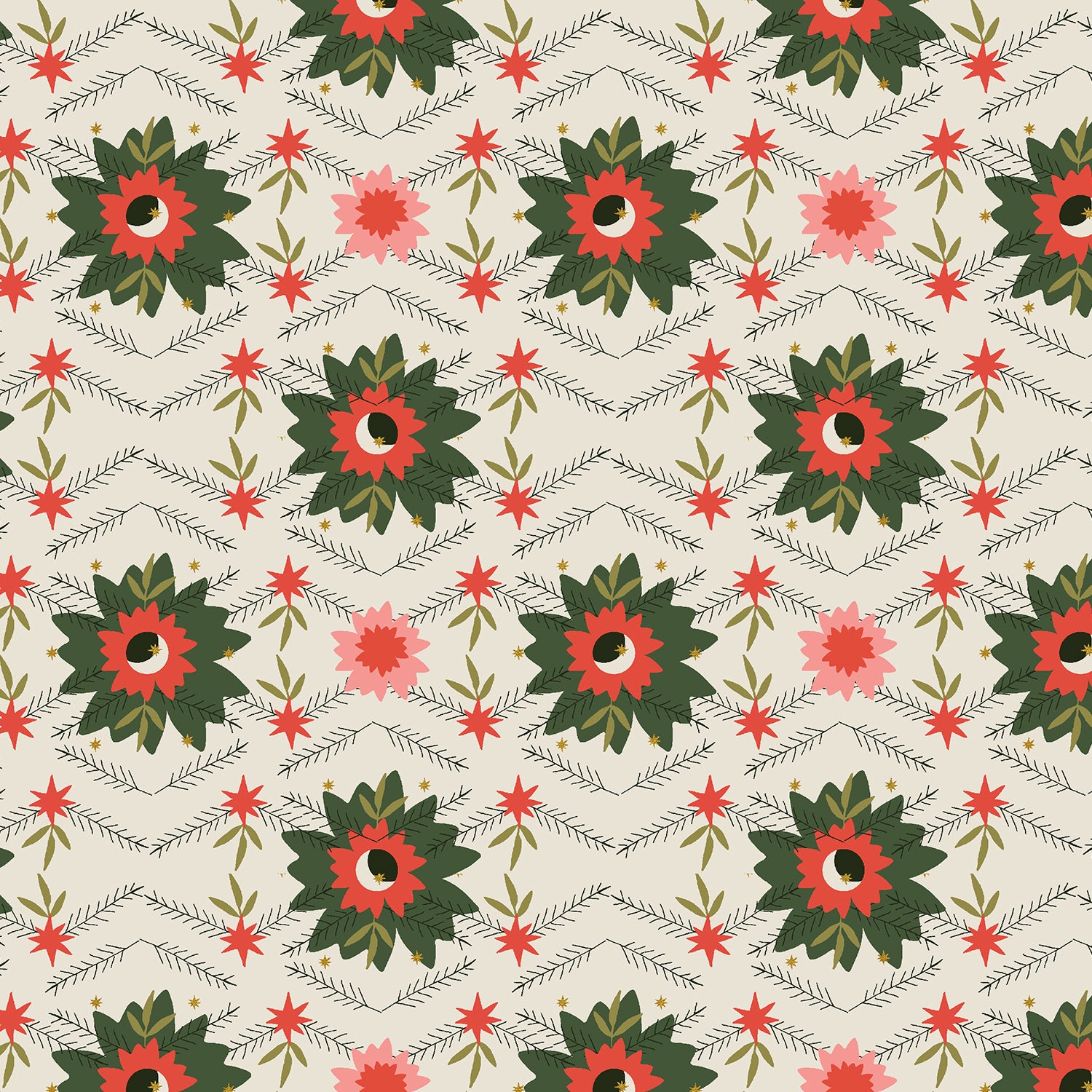 Tinsel on the Trail by Ash Cascade, Mistletoe Metallic