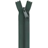 24" Single Slide Zipper - Hemlock