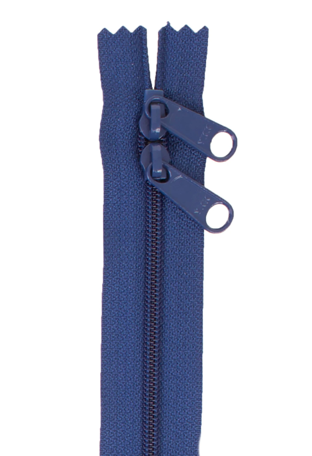 By Annie's 30" Handbag Zipper, Union Blue