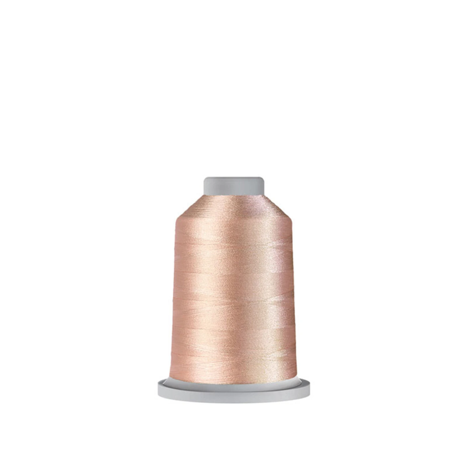 Glide 40 wt Mini King Spool 1100 yards Polyester Thread , Blush