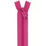 24" Single Slide Zipper - Crazy Plum