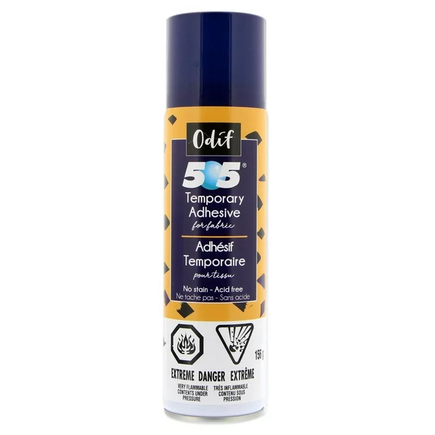 Odif 505 Temporary Adhesive Spray - 204 grams