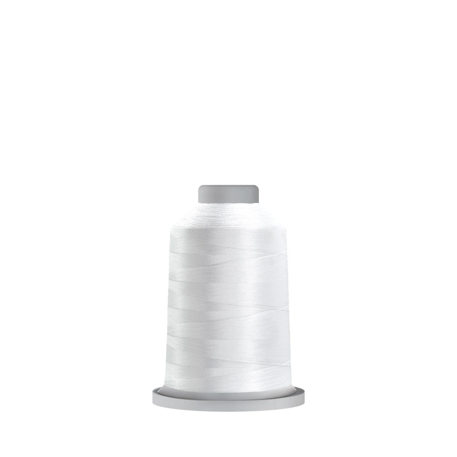Glide 40 wt Mini King Spool 1100 yards Polyester Thread , Super White