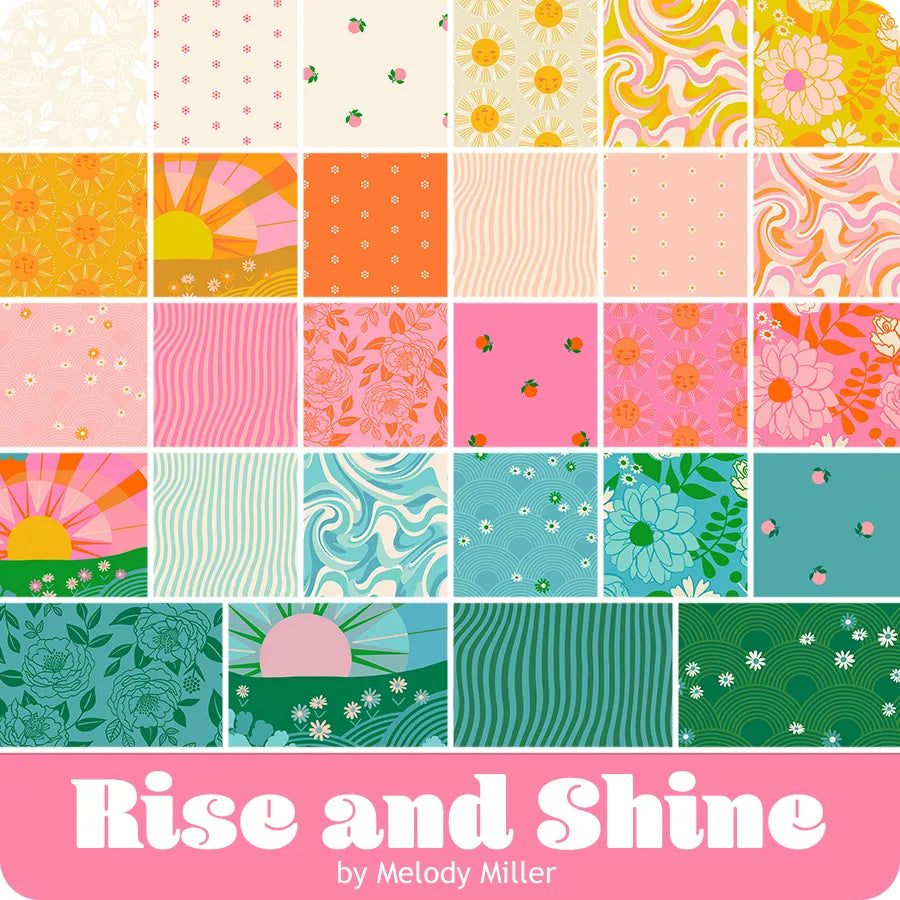 Rise and Shine Jelly Rolls