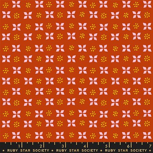 Sugar Maple by Alexia Marcelle Abegg, Block Print, Cayenne (RS4092 16)