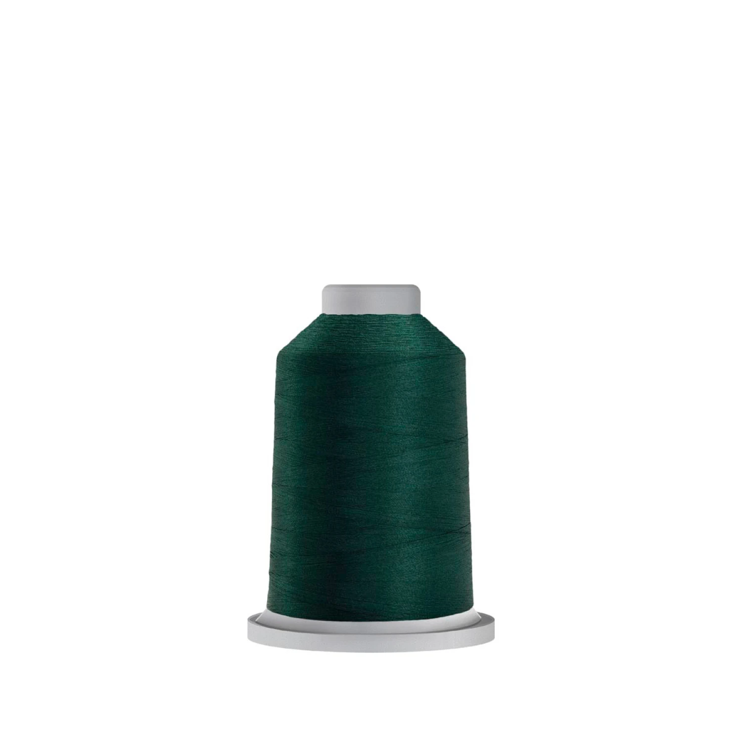 Glide 40 wt Mini King Spool 1100 yards Polyester Thread , Teal