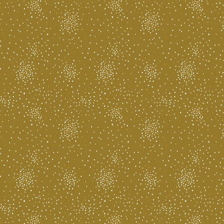 Cotton + Steel Basics - Clusters, Forest Moss