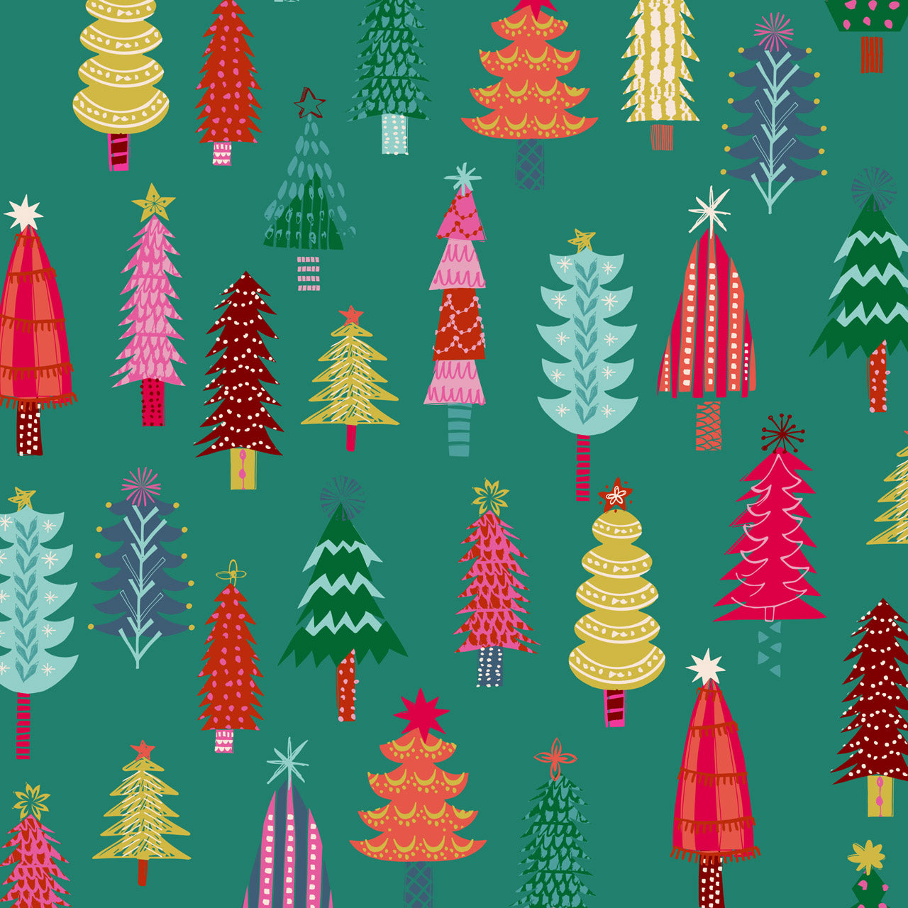 Candy Cane Christmas by Dashwood Studios, Christmas Trees