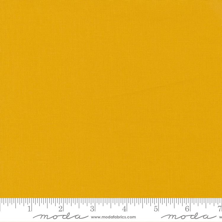 Bella Solids by Moda, Saffron